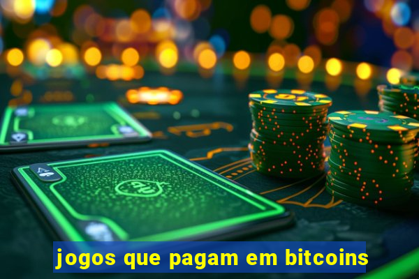 jogos que pagam em bitcoins