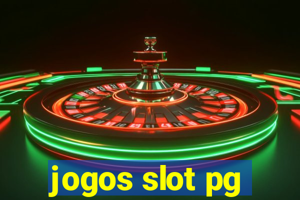 jogos slot pg