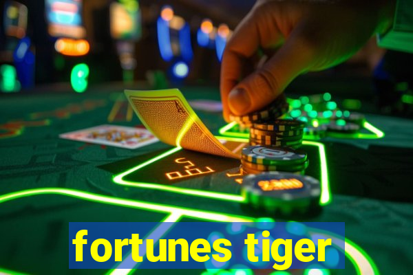 fortunes tiger