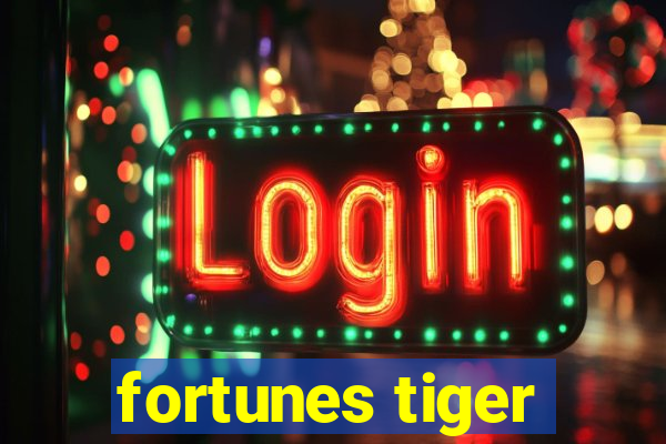 fortunes tiger