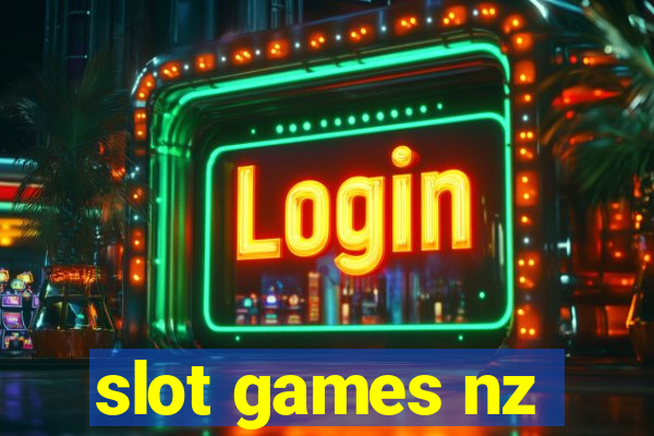 slot games nz