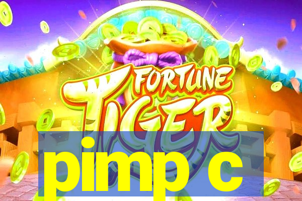 pimp c