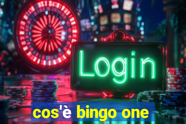 cos'è bingo one