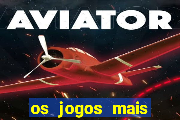 os jogos mais jogados no mundo