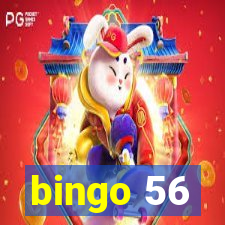 bingo 56