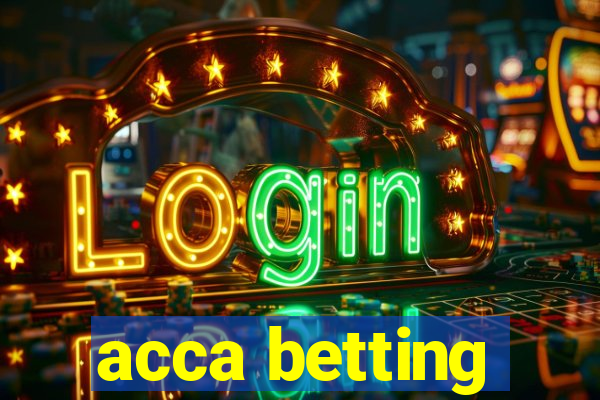 acca betting