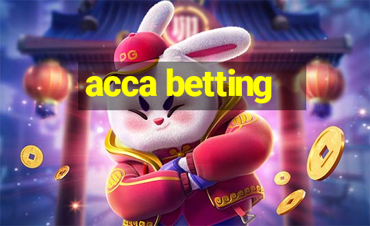 acca betting