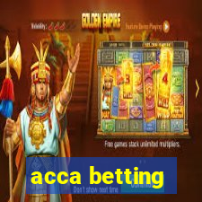 acca betting