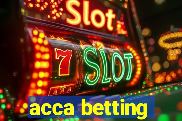 acca betting