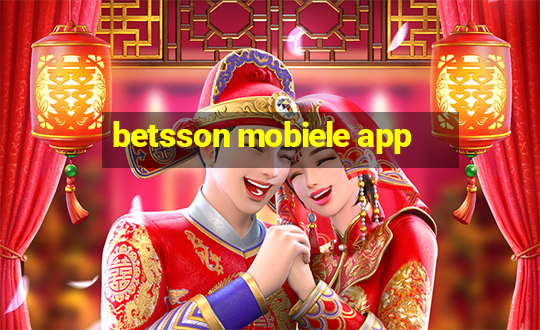 betsson mobiele app