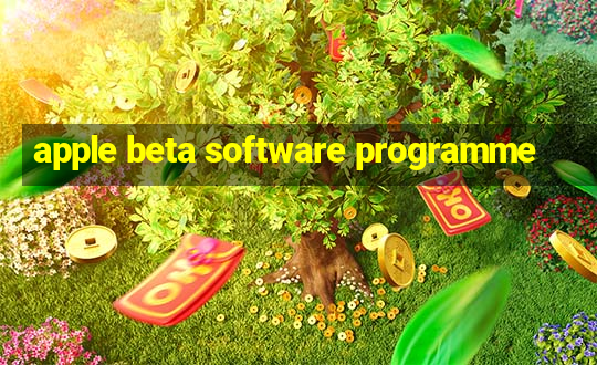 apple beta software programme