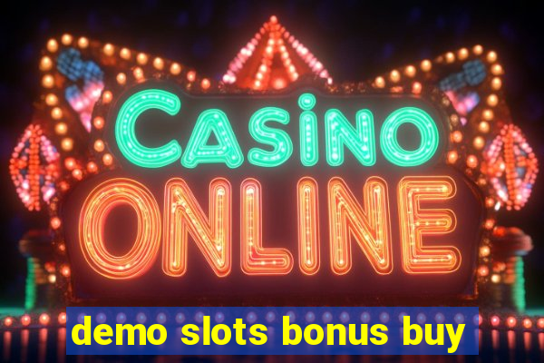 demo slots bonus buy