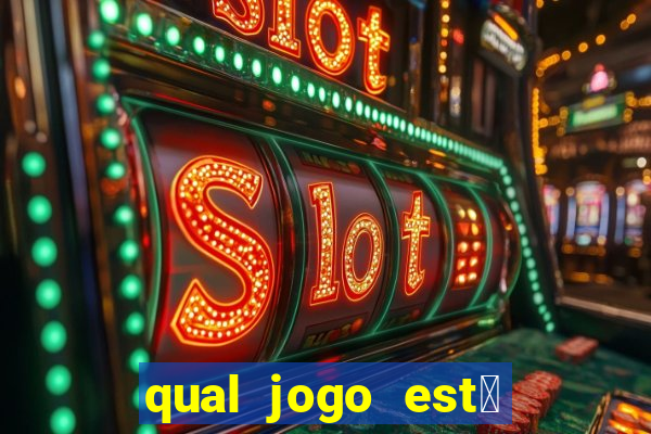 qual jogo est谩 pagando agora