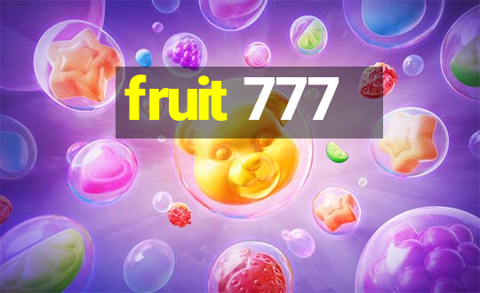 fruit 777