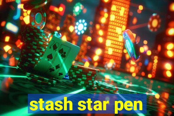 stash star pen