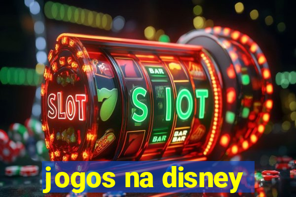 jogos na disney