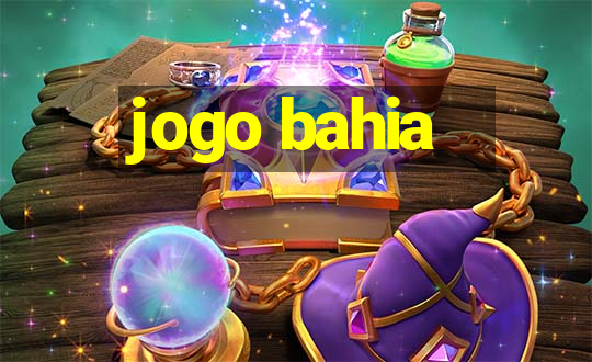 jogo bahia