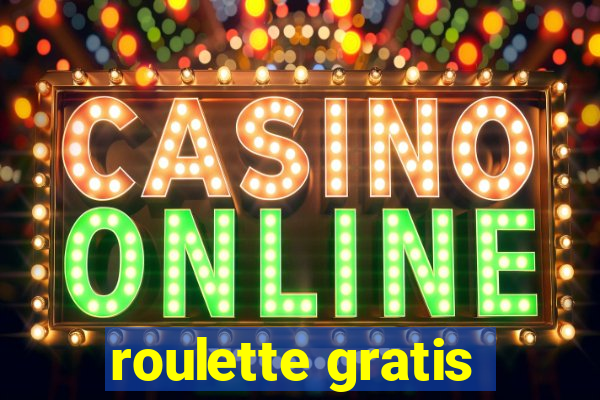 roulette gratis