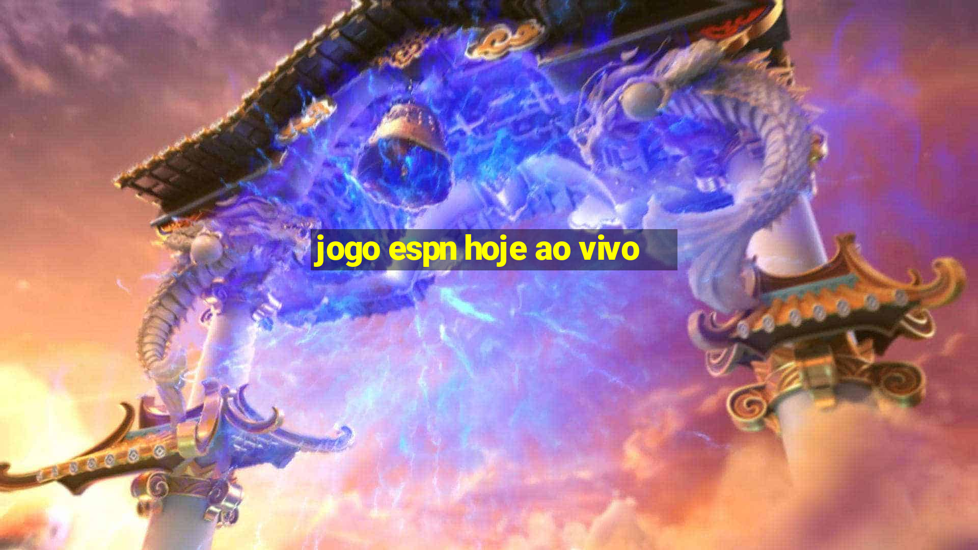 jogo espn hoje ao vivo