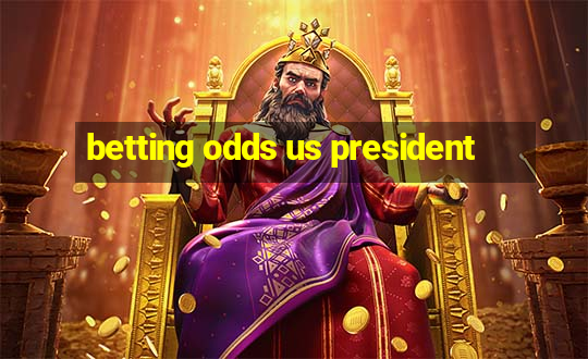 betting odds us president