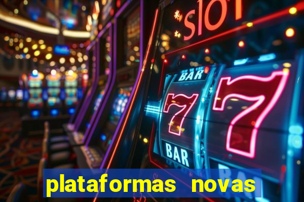 plataformas novas pagando muito