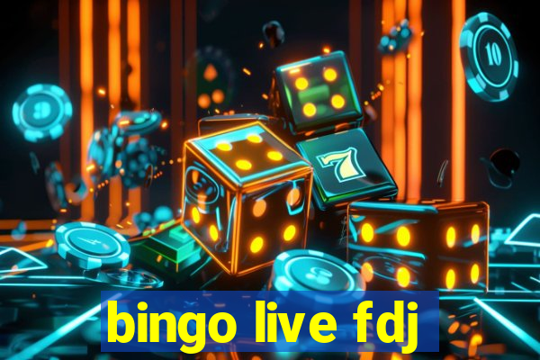 bingo live fdj