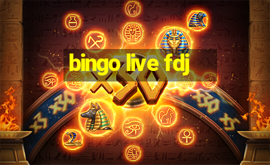 bingo live fdj