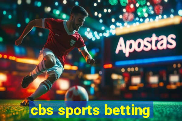 cbs sports betting