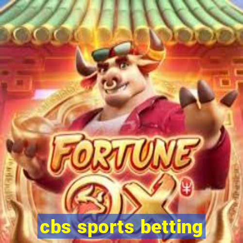 cbs sports betting