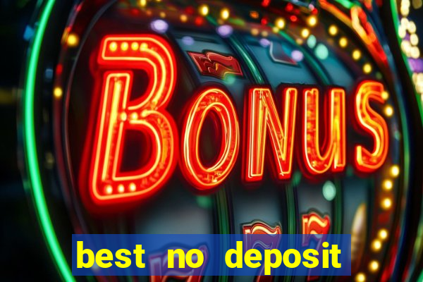 best no deposit bonus online casinos