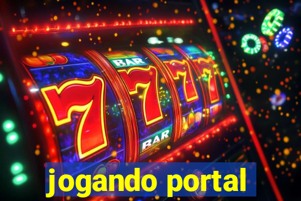 jogando portal