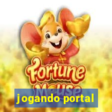 jogando portal