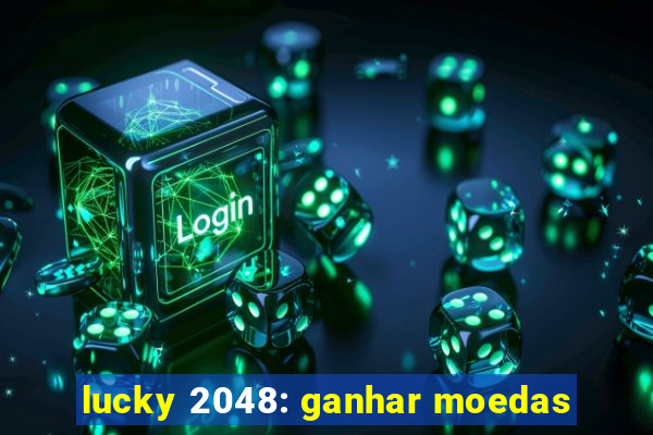 lucky 2048: ganhar moedas