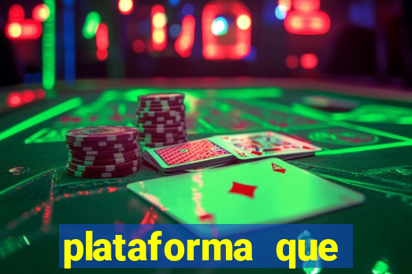 plataforma que jogar com 5 reais