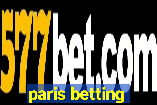 paris betting