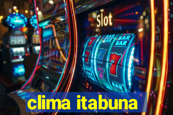 clima itabuna