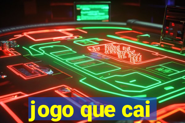 jogo que cai