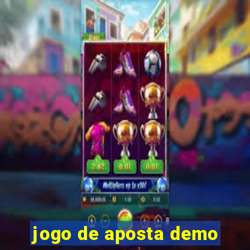 jogo de aposta demo