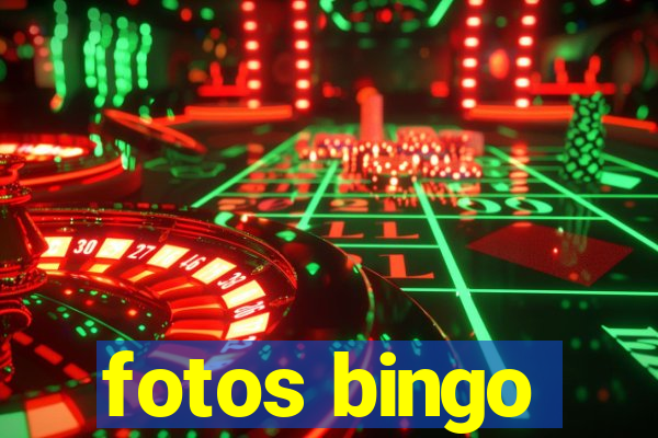 fotos bingo