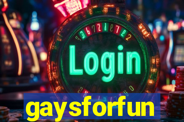 gaysforfun