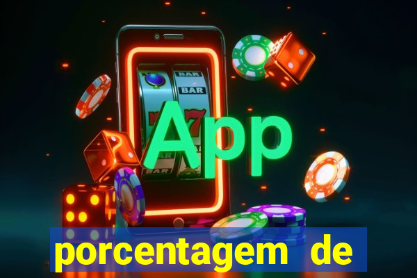 porcentagem de jogos slots pg