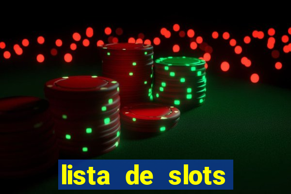 lista de slots interessantes sem rodadas grátis brasil