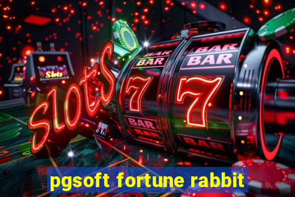 pgsoft fortune rabbit