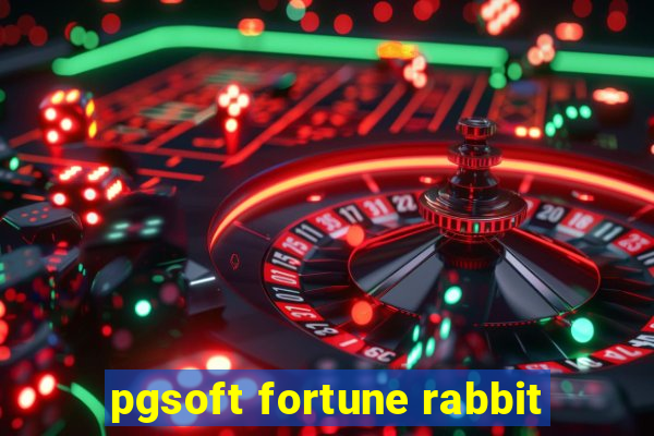 pgsoft fortune rabbit