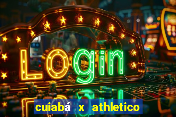 cuiabá x athletico pr palpite