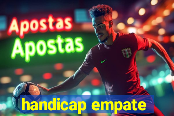 handicap empate