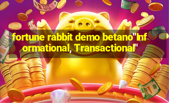 fortune rabbit demo betano