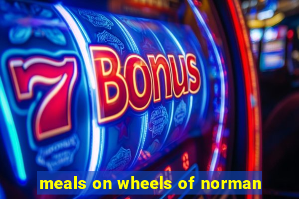 meals on wheels of norman