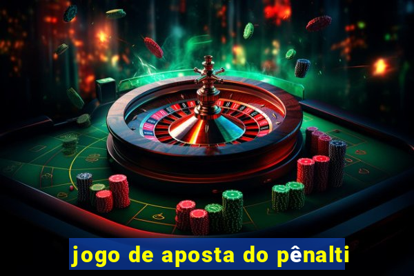 jogo de aposta do pênalti