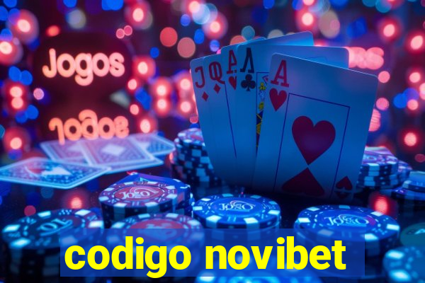 codigo novibet